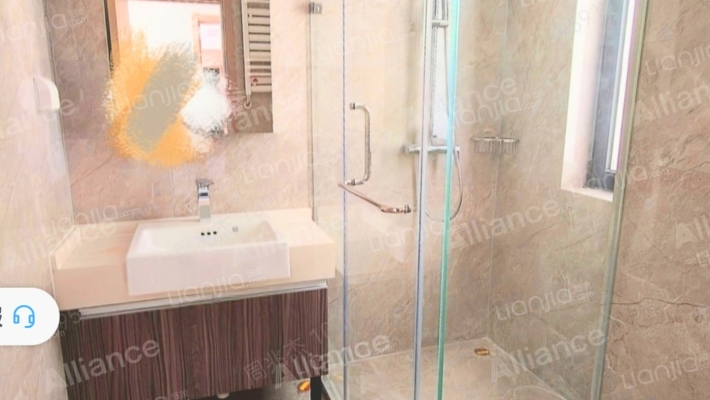 高新区 央企开发 精装交付 集中供暖 南北通透三居-卫生间B