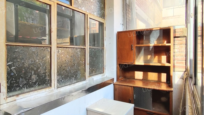 煤田总局173队家属楼 2室1厅 南 北-阳台