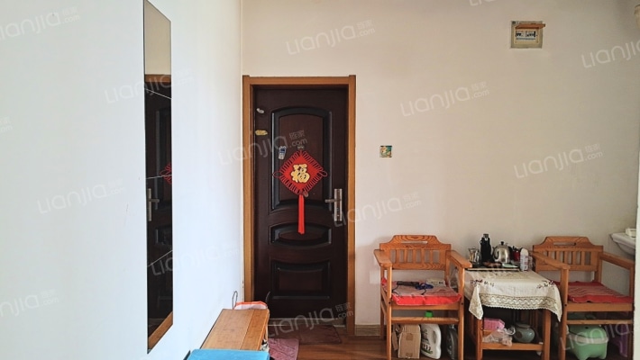 建设局住宅小区 2室1厅 南 北-客厅