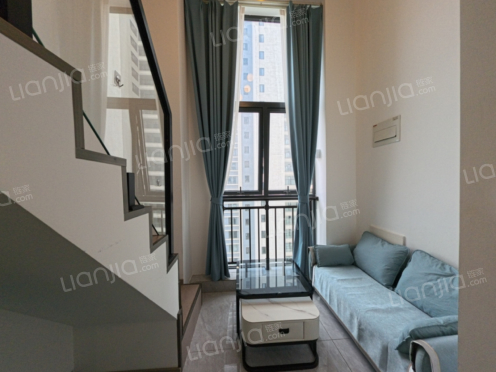 整租·保利天际 1室1厅 东南