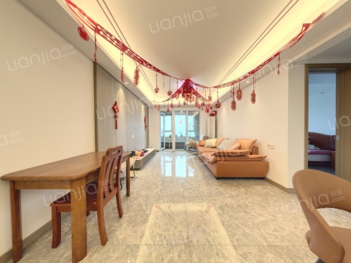 整租·金地金泽·九里风华 3室2厅 南/北