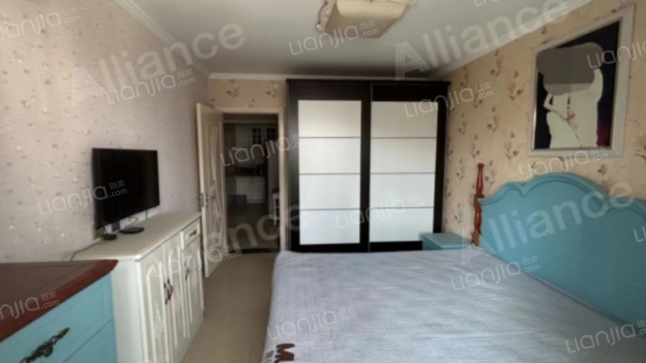 云景城精装南北通透两居拎包入住-卧室A