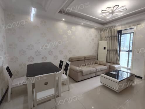 整租·万达华城一期 2室1厅 东