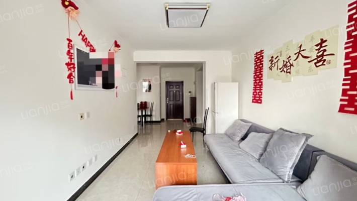 天保青花府 1室2厅 南-客厅