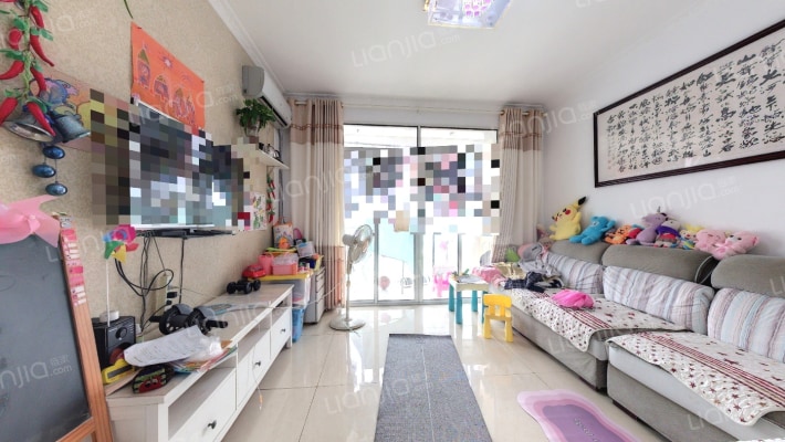 上海花园一期二手房实景图