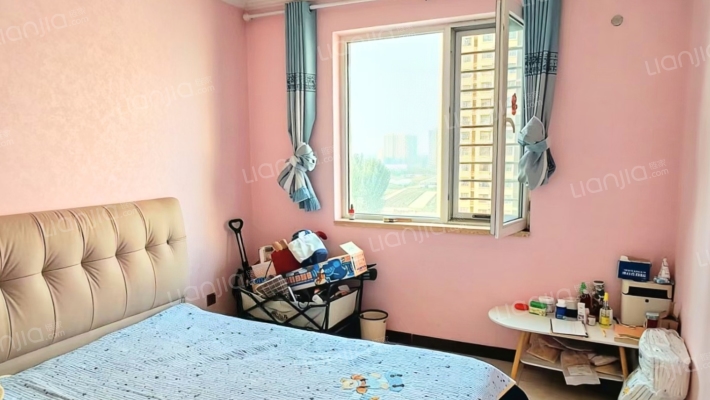 自住标准，高楼层，小区集体供暖-卧室B