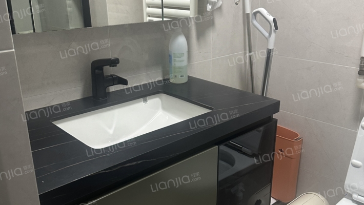 鸿坤理想尔湾 4室2厅 南 北-卫生间C