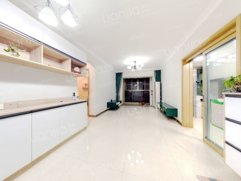 整租·敏捷三期泊岸花园 3室3厅 北