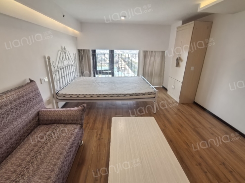 整租·艺城PGC紫金中心 1室1厅 跃层 东南