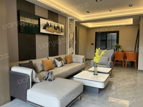 整租·国博领馆三期 4室2厅 南