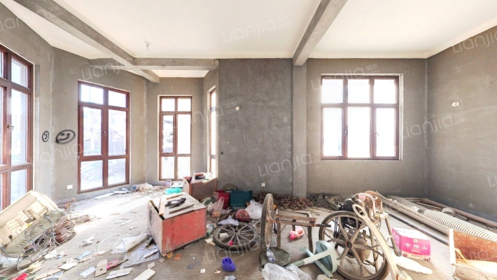 香山别墅二区二手房实景图