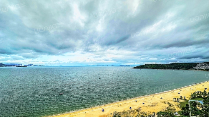 华润六期观海轩次新房高楼层一线看海西南两房-窗外景观