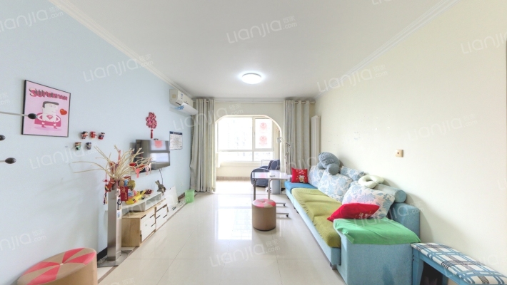 富力城A区二手房实景图