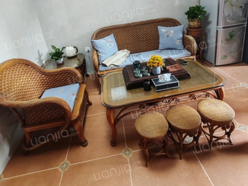 整租·广平仓 2室1厅 南