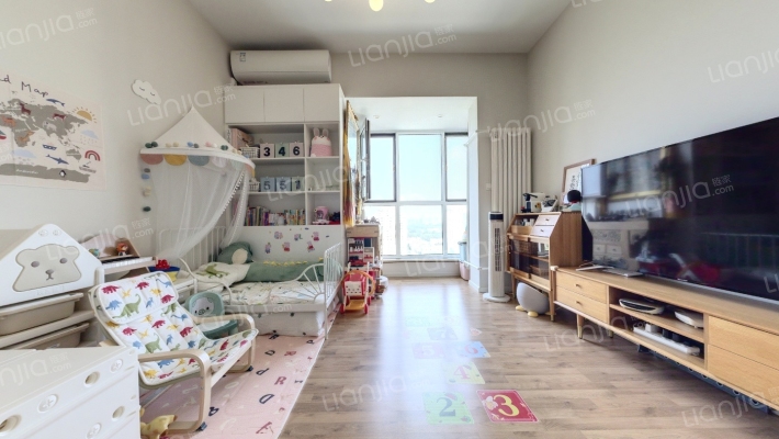 保利香槟花园二手房实景图