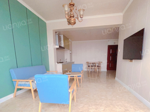 整租·中盛立方城 2室2厅 南