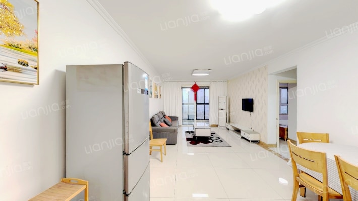 万达广场二期住宅二手房实景图