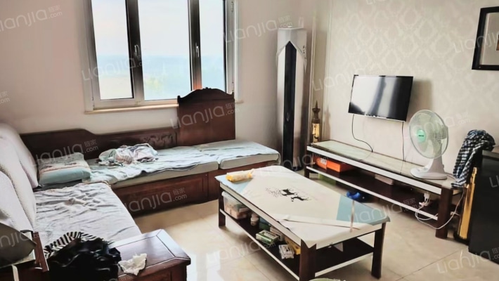 房子采光好，中 间 楼 层 无 遮 挡-客厅