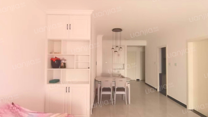 桃源新都孔雀城 3室2厅 南 北-餐厅