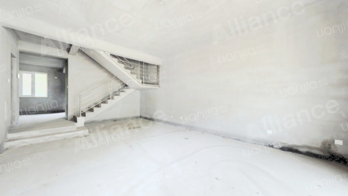 涿州城西，农大人才家园别墅，临湖，依山傍水-客厅A