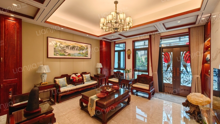 保利国际高尔夫花园英格兰堡(红谷滩)二手房实景图