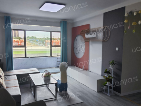 整租·保利鲁坤岳麓府 3室2厅 南