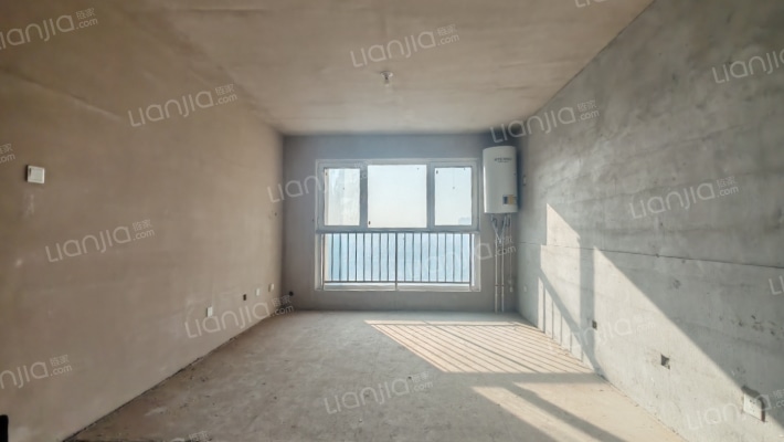 三利中和城B区通透两居室  全天采光无遮挡  价格可议-客厅