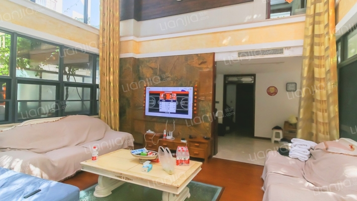 鲁能美丽三区A区二手房实景图