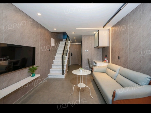 整租·朗基·天域 1室1厅 LOFT 南