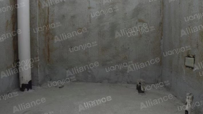 格局合理双卫朝南两居室毛坯出售-卫生间B