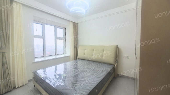 三利中和城二期B区 2室1厅 南-卧室A