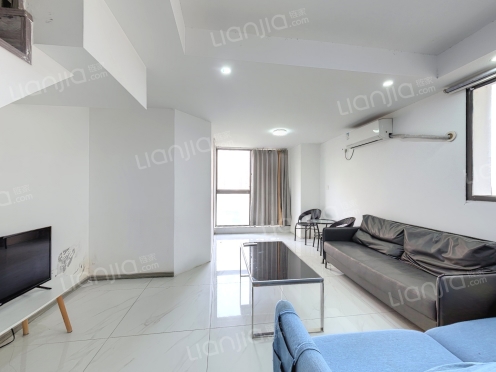 整租·信达滨江蓝庭 2室1厅 跃层 东