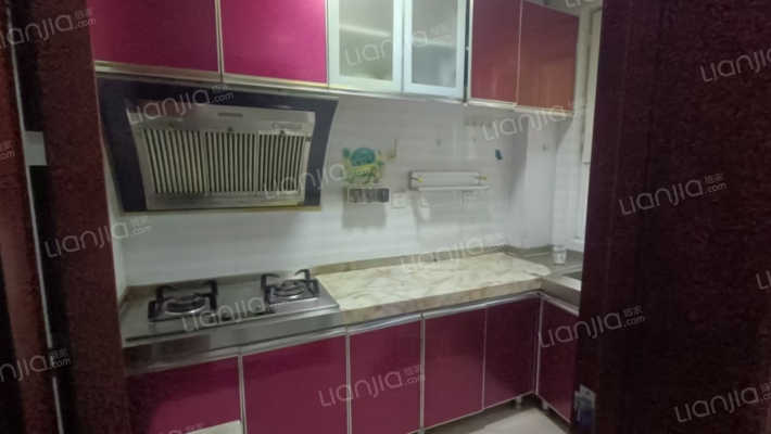 房子是正规两居室，户型方正，采光好。-厨房