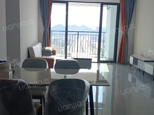 整租·花样年•麓湖国际 3室2厅 南