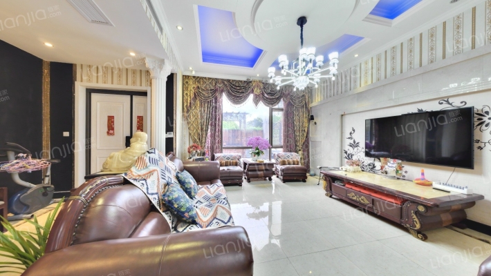 山语原墅二手房实景图