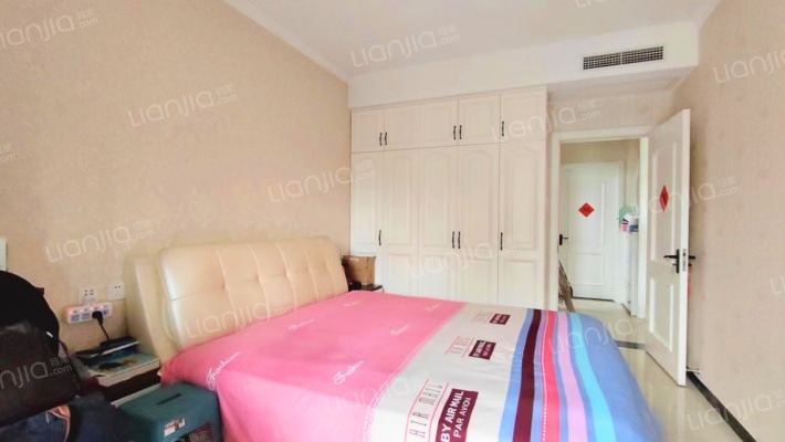 金品时代 精装修 南北通透大三居 采光好 无遮挡-卧室C