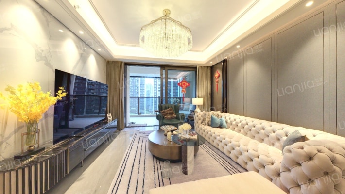 龙华金茂府二手房实景图