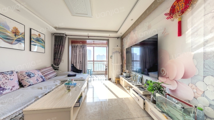 智慧新城一二期二手房实景图