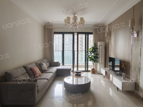 整租·恒大翡翠华庭一期 3室2厅 南