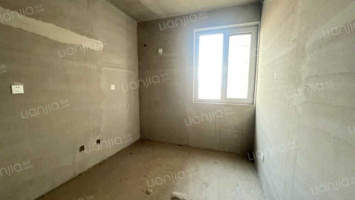 金域中央 市医院 集中供暖 中低楼层 小三居-卧室B