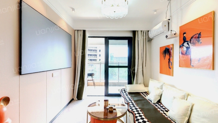 银滩天玺二手房实景图