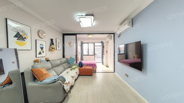 紫晶南园二手房实景图