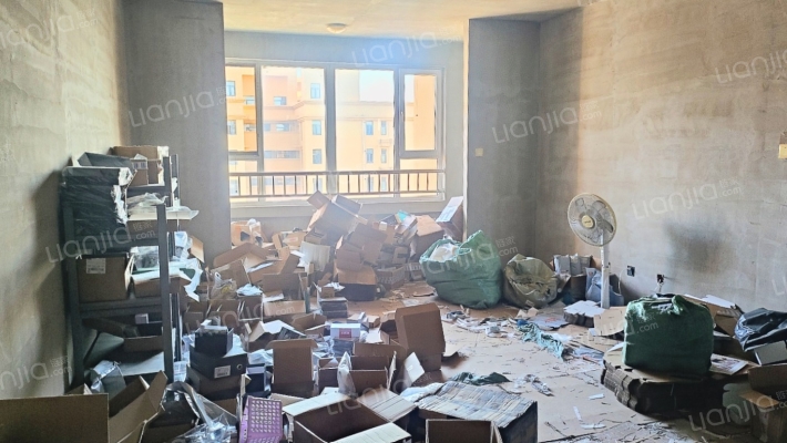 鸿盛旺京 838公交站 107 毛坯随意装 好楼层-客厅