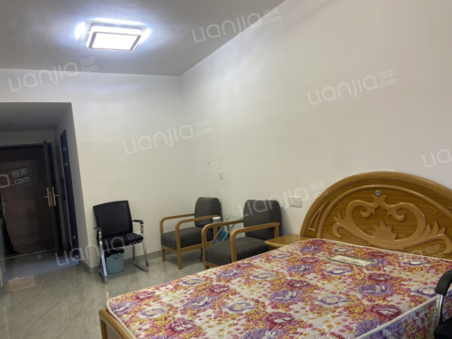 整租·万科翡翠 1室1厅 西南