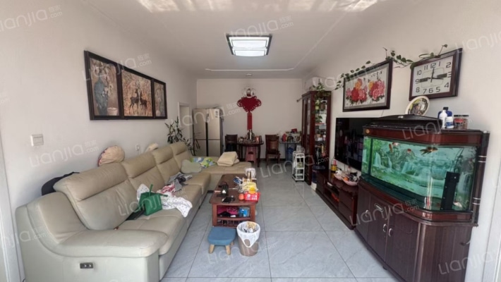 拐弯胡同 3室2厅 南 北-客厅