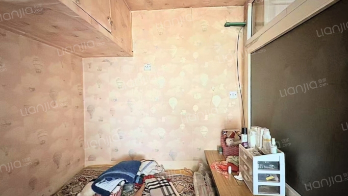 桥东粮食局小区 2室1厅 南-卧室B