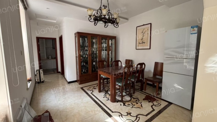 京都颐和城爱丁堡别墅区 万亩大盘 管家式服务-餐厅