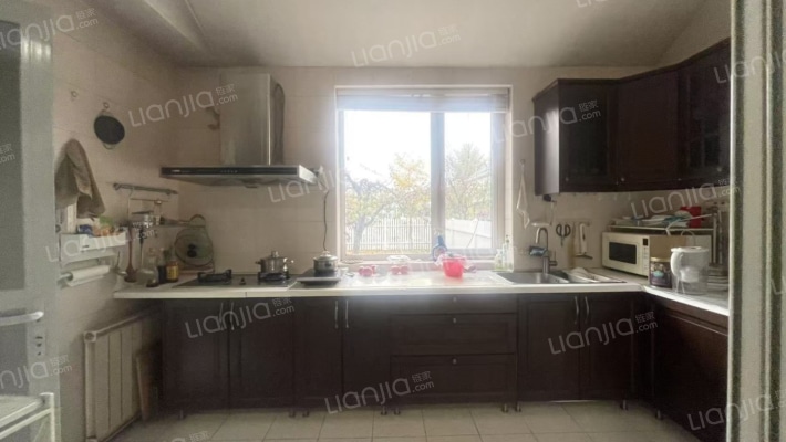 双拼别墅，精装修，园区环境优美-厨房