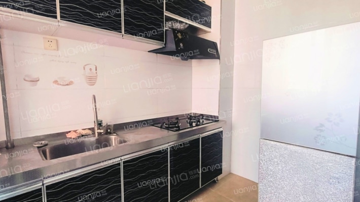 业主急售 高新版块优质2居 拎包入住-厨房