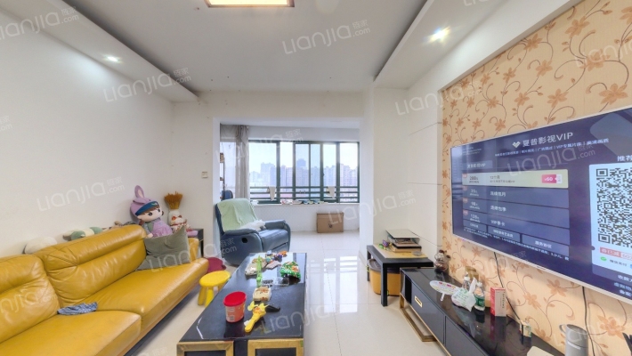 明珠国际西区二手房实景图